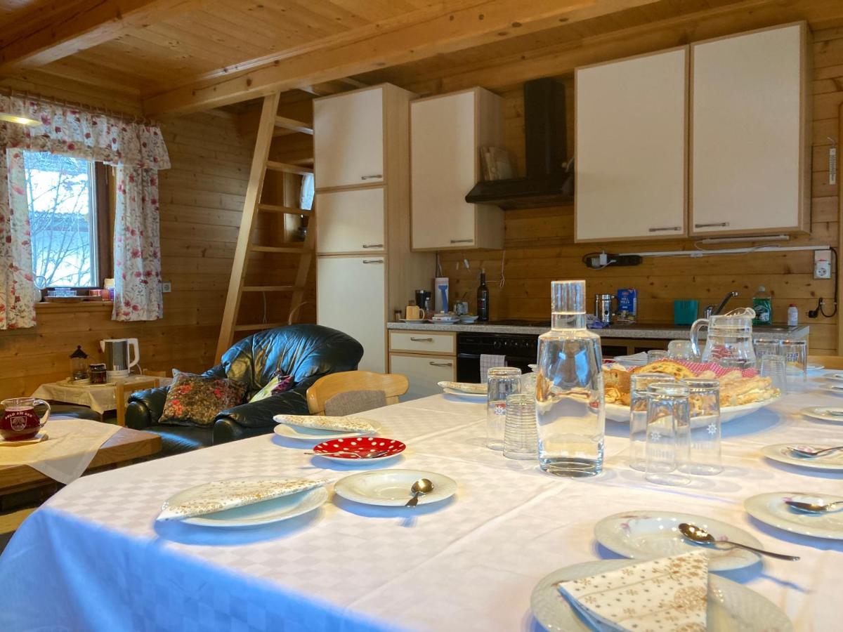 Haus Brugger Daire Rennweg am Katschberg Dış mekan fotoğraf