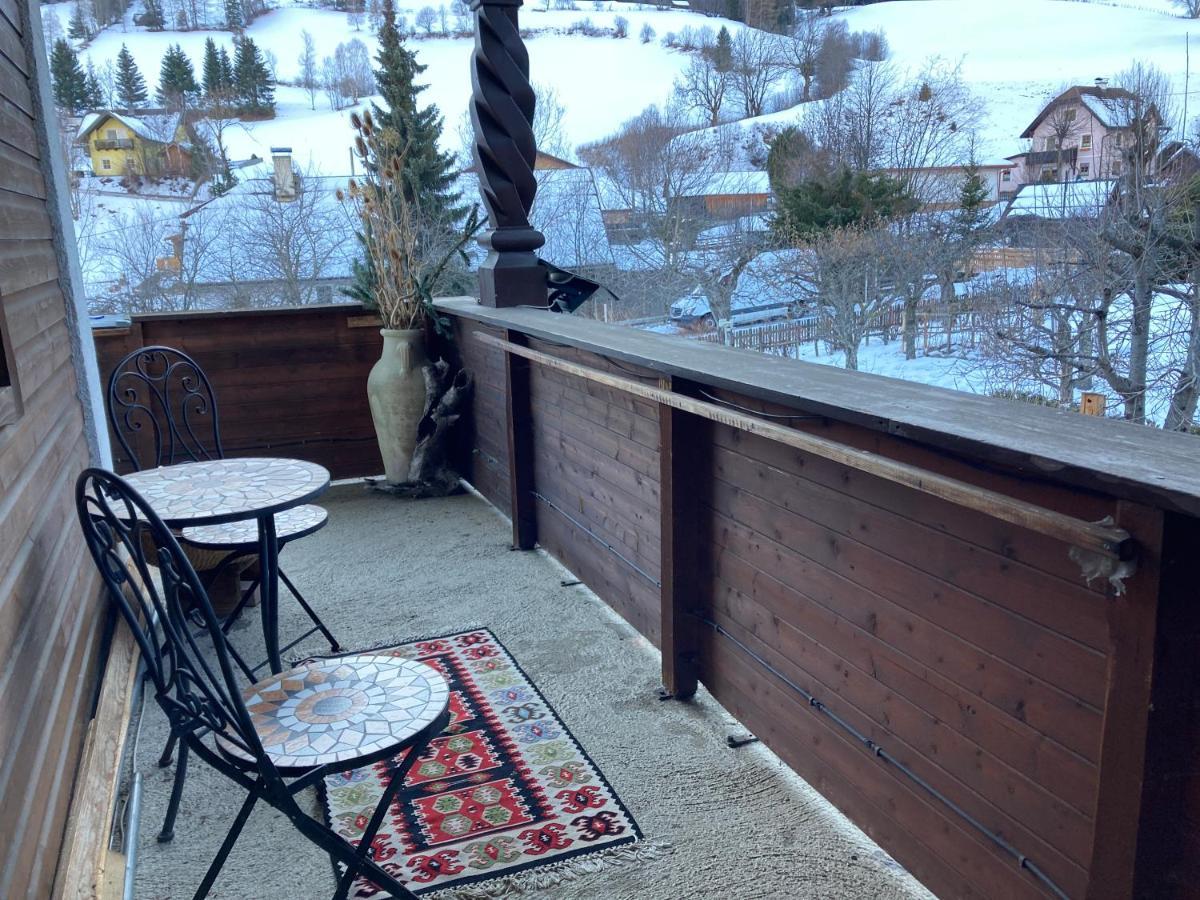 Haus Brugger Daire Rennweg am Katschberg Dış mekan fotoğraf