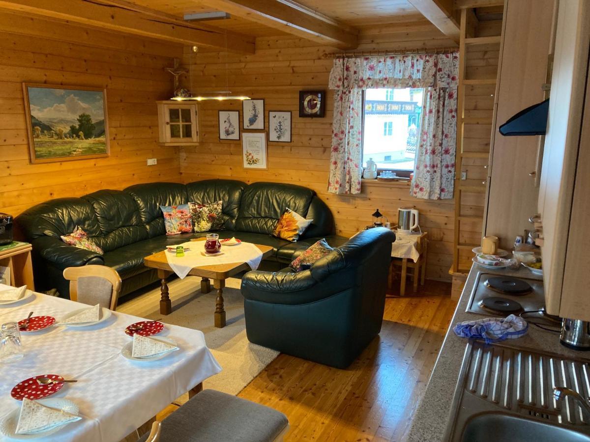 Haus Brugger Daire Rennweg am Katschberg Dış mekan fotoğraf