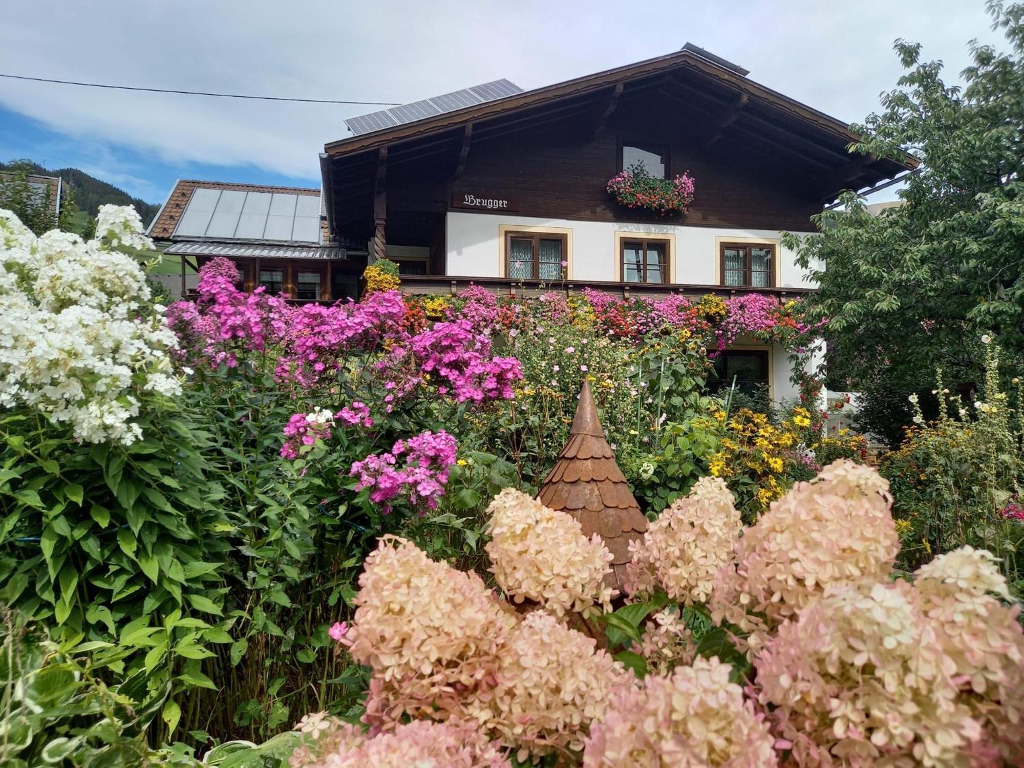Haus Brugger Daire Rennweg am Katschberg Dış mekan fotoğraf